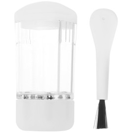 1 Set Essential Oil Hair Oil Combs Oil Applicator for Hair Scalp Massager for Hair Growth Scalp Applicator Dispenser Cleaning Brush Dropper Essence Bottle Pc Ball