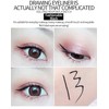 Easilydays Liquid Eye Pencil Starry Eyeliner, 36H Waterproof Black Hyper