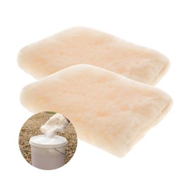 Tek Automotive Twin Pack Super Soft Synthetic Lambswool Wash Pad Sponge – High Suds Car Wash Pad for Scratch-Free Cleaning, Holds Soap & Suds, Lifts Dirt & Grime – Trade Quality, Pressure Washer Safe