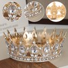1 Piece Crown Tiara, Female Crown, Bride Crown, Shiny Crown,