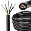 URCIANOW 18 Gauge Electrical Wire 5 Core Lighting Cable 5