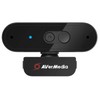 AVerMedia PW310P Webcam, Webcam Cover, 1080p/30fps Videochat and Recording, Plug