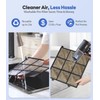 FreAire Air Purifier Replacement Filter for HAP607 Air Purifier, 3-in-1