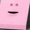 Piggy Bank Plastic Novel Electric Coin Eating Brick Surface Face