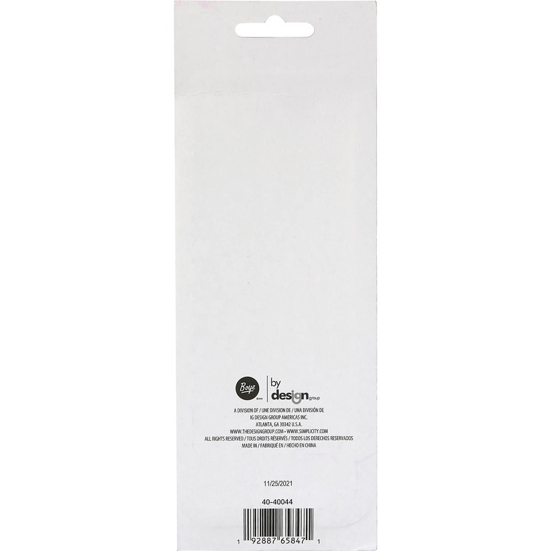 Boye Metal Ergonomic Crochet Hook Set for Light and Medium