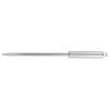 Sharpening Rod, 1 Pcs Stainless Steel Knife Sharpener Handle Sharpening