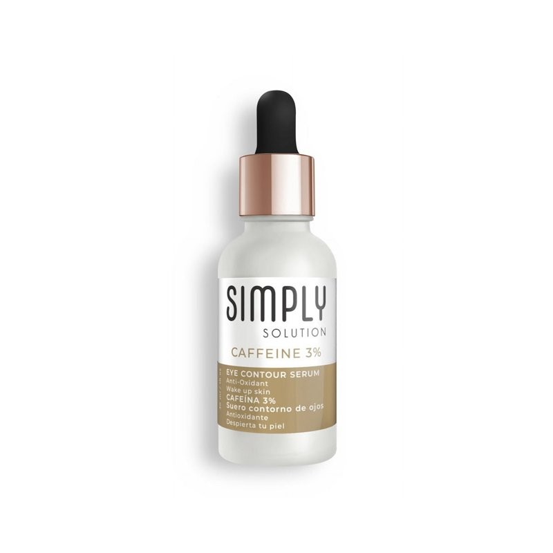 Suero Contorno De Ojos Simply Solution Cafeína 3%