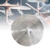 DeeRace 2025 Mute Low Volume Cymbal High Hat Crash Ride