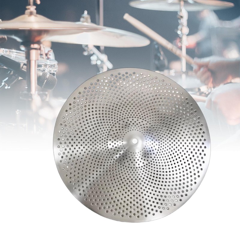 DeeRace 2025 Mute Low Volume Cymbal High Hat Crash Ride