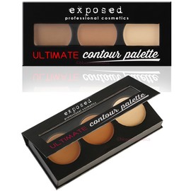 Exposed Ultimate CONTOUR PALETTE Kit Bronzing Contouring Highlighting Makeup