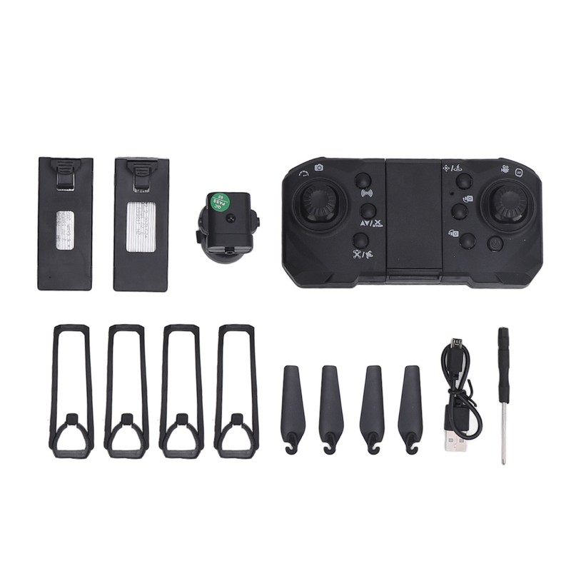 Obstacle Avoidance Drone Foldable HD Aerial Photography 4K Dual Lens