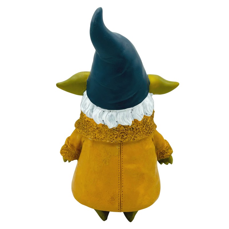 SEWAS Garden Gnome Master Joka Gnome Hand Painted and Weatherproof