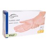FRANZ MENSCH Hygonorm Classic Light Vinyl Gloves, Powdered, Pack of