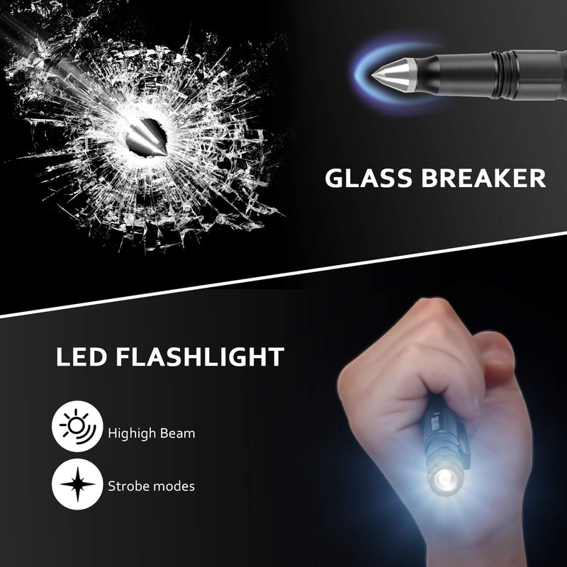 SULKADA Gift for Men Women, Tactical Pen Gift Set, Cool