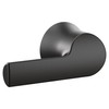 Moen Doux Matte Black 4.25" Brass Decorative Toilet Tank Flush