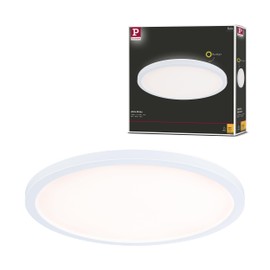 Paulmann 71153 LED Panel Atria Shine Backlight IP44 Round 293 mm 16 W 1600 lm 3000 K White Ceiling Light