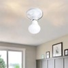 Light Socket with Cord Light Bulb Base E26/E27 Lamp Base