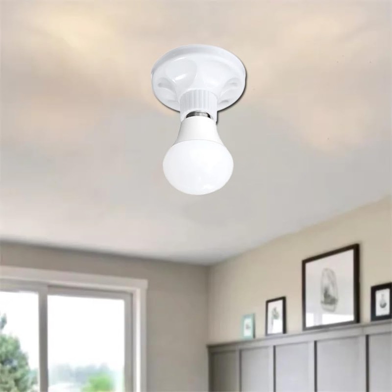 Light Socket with Cord Light Bulb Base E26/E27 Lamp Base