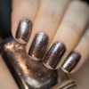 ILNP On The Rocks - Java Brown Ultra Metallic Nail