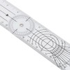Angle Measurement Ruler, Practical Sturdy Structure Tough Adjustable Angle Finder
