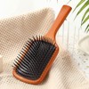 Paddle Hair Brush for Detangling, Wooden Hairbrush,Hairbrush Set With Air