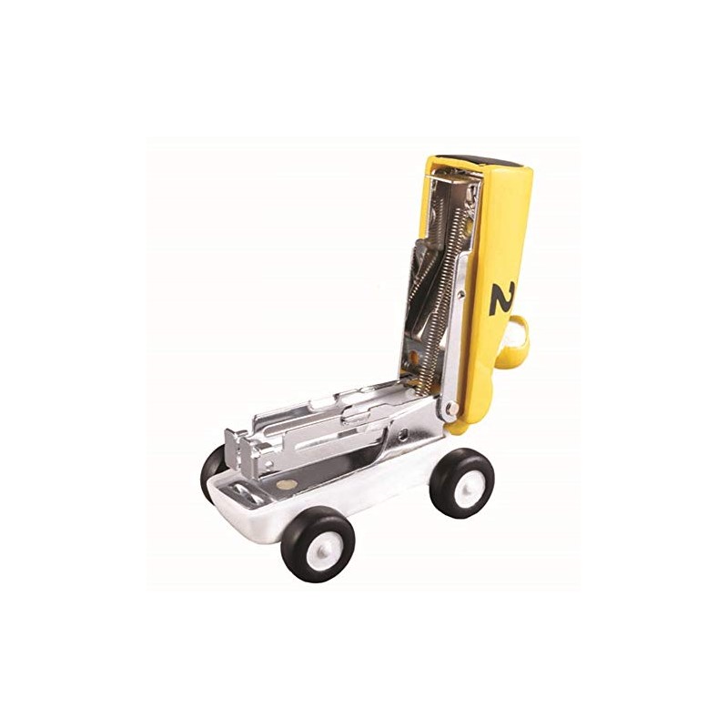 Setokraft Stapler Toy Car Yellow Stapler Size: 1.5 x 2.5