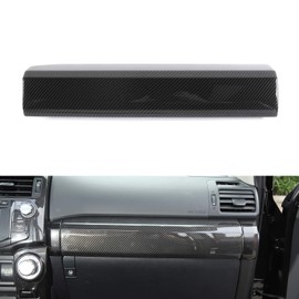 RT-TCZ for 4Runner Passenger Side Dash Trim Cover Carbon Fiber for Toyota 4Runner 2010-2023 Carbon Fiber Interior Accessories