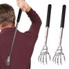 OUDQFCJ Pack of 2 Back Scratchers Telescopic Scratcher Back Scratcher