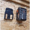StealthMounts Battery Holder Compatible with Ridgid 18V (6 Pack) -