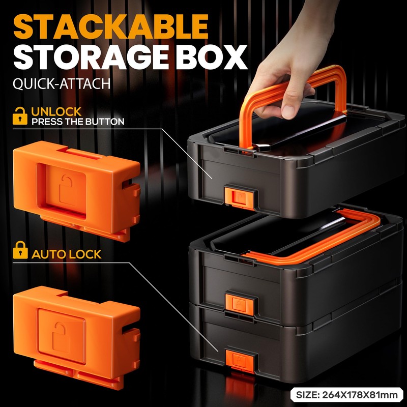 SOMELINE Ferrule Crimping Tool Kit, 36 Sizes Ferrules, AWG 24-8