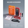 AstroAI Digital Multimeter, Voltmeter 1.5v/9v/12v Battery Voltage Tester Auto-Ranging/Ohmmeter/DMM with
