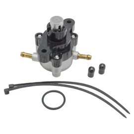 Boat Marine 68V-24410-00-00 Fuel Pump for Yamaha 75 80 90 95 100 115 HP and for Mercury 75 90 115 HP Outboard Replace 6D8-24410-00 880890T1