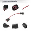RATCHROLL Wiring Harnesses for EV1 to EV6/EV14 USCAR LS1 LS2