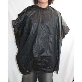 KUT & DRI Original KUT & DRI BLACK Fancy Rap Hair Cutting Cape Salon Barber NOS- USA SHIP
