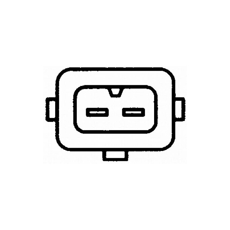HELLA 6PT 009 309-381 Sensor, Kühlmitteltemperatur, Anschlussanzahl 2