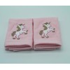 Pack of 2 Unicorn Face Cloth