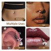 200 Pcs Silicone Earring Backs Pads for Piercing Bump, 3/5/7/9