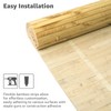 Art3d Natural Bamboo Wall Panel for Interior Wall Decor, Renewable