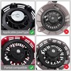 Recoil Starter Pull Start Assembly with Black Pull Cord for