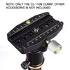 fotoconic CL-110N Quick Release Clamp Compatible with Arca Swiss QR