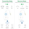 1Mii Bluetooth Transmitter Receiver for TV/Airplane/Gym to Wireless Headphones, Bluetooth
