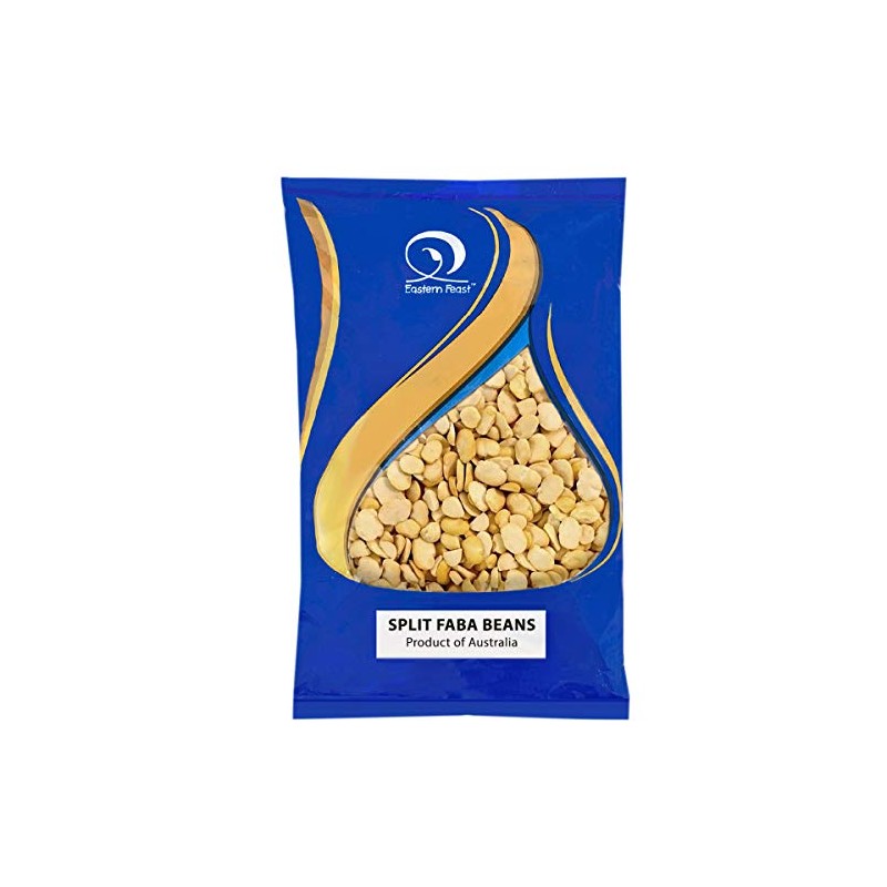 Eastern Feast - Peeled Split Faba Beans, 2 Lbs (907g)