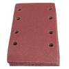 Hook/Loop 1/3 Sheet Sanding Sander Sandpaper Pads 10 Pack 80