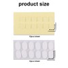 72pcs Adhesive Tape for Angel Hipper, Double-Sided Glue Sticky Putty