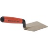 MARSHALLTOWN Hamburger Trowel, Steel, DuraSoft Handle, 4 x 5 Inches,