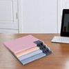 Binder with Plastic Sleeves 8.5x11" 20-Pocket - Heavy Duty Art