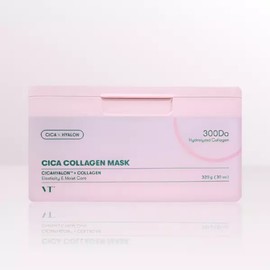 VT Cica Collagen Mask Pack Lifting Elasticity Dermatology 1 pack per day effect / VT 시카 콜라겐 마스크 팩 리프팅 탄력 뽑아쓰는 피부과 1일1팩 효과