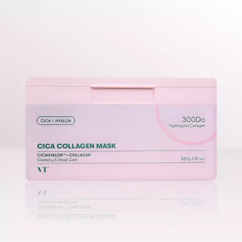 VT Cica Collagen Mask Pack Lifting Elasticity Dermatology 1 pack