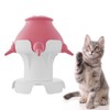 Pet Milk Feeder 4 Soft Silicone Nipples Raised Base Puppy
