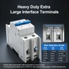 40A 2P DC Circuit Breaker with DIN Rail 600V 10kA